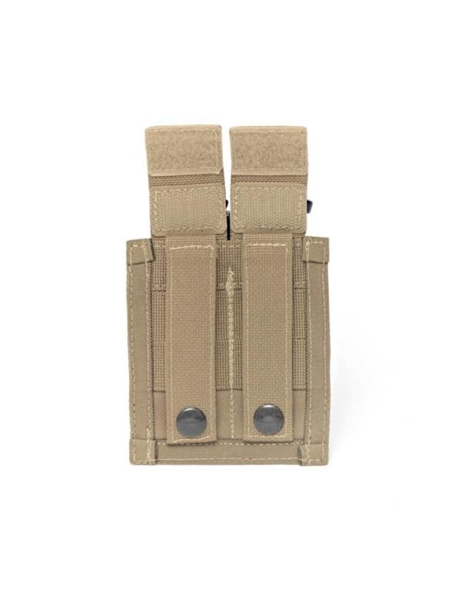 Warrior Elite OPS Direct Action Double 9mm Pistol Pouch - Coyote Tan
