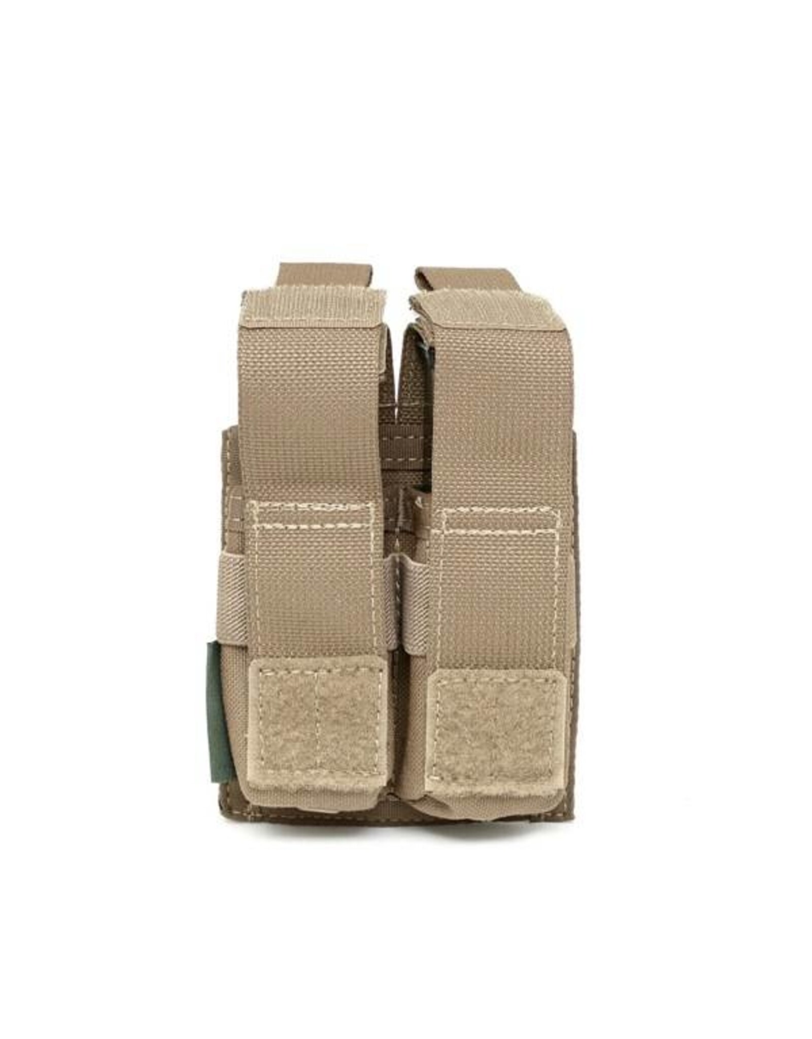 Warrior Elite OPS Direct Action Double 9mm Pistol Pouch - Coyote Tan