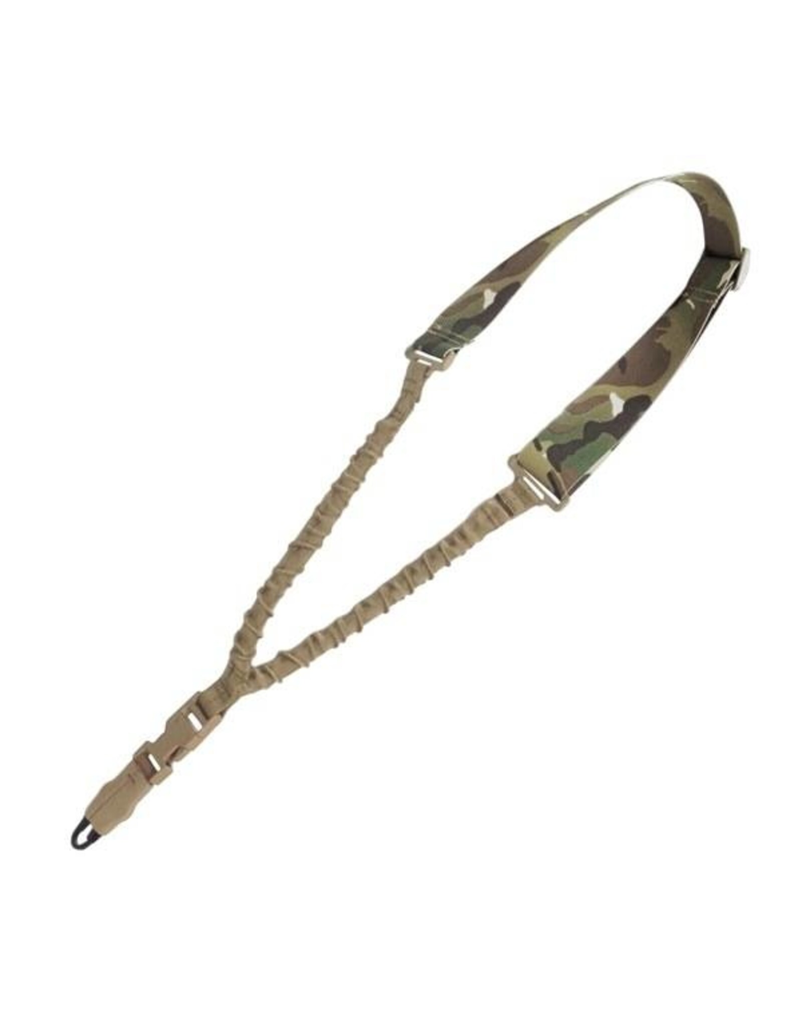 Warrior Elite OPS Single Point Bungee Sling H&K Hook - MultiCam