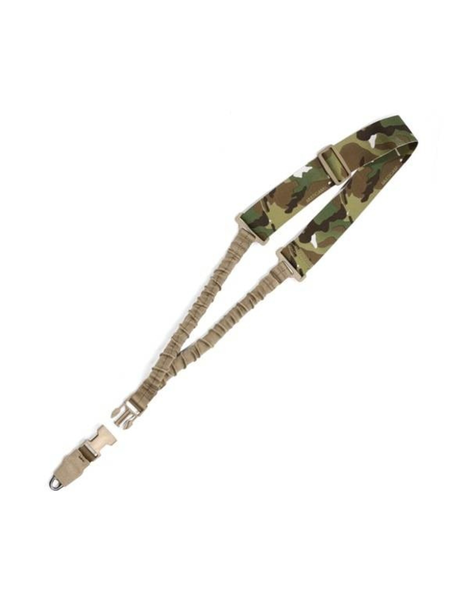 Warrior Elite OPS Single Point Bungee Sling H&K Hook - MultiCam