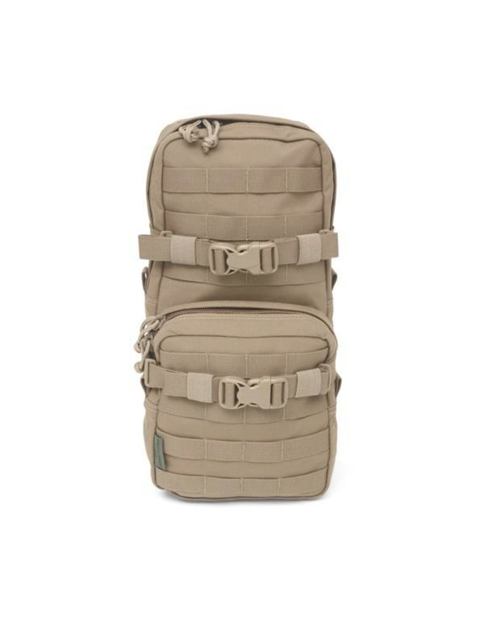 Warrior Cargo Pack with Hydration Compartment - Coyote Tan