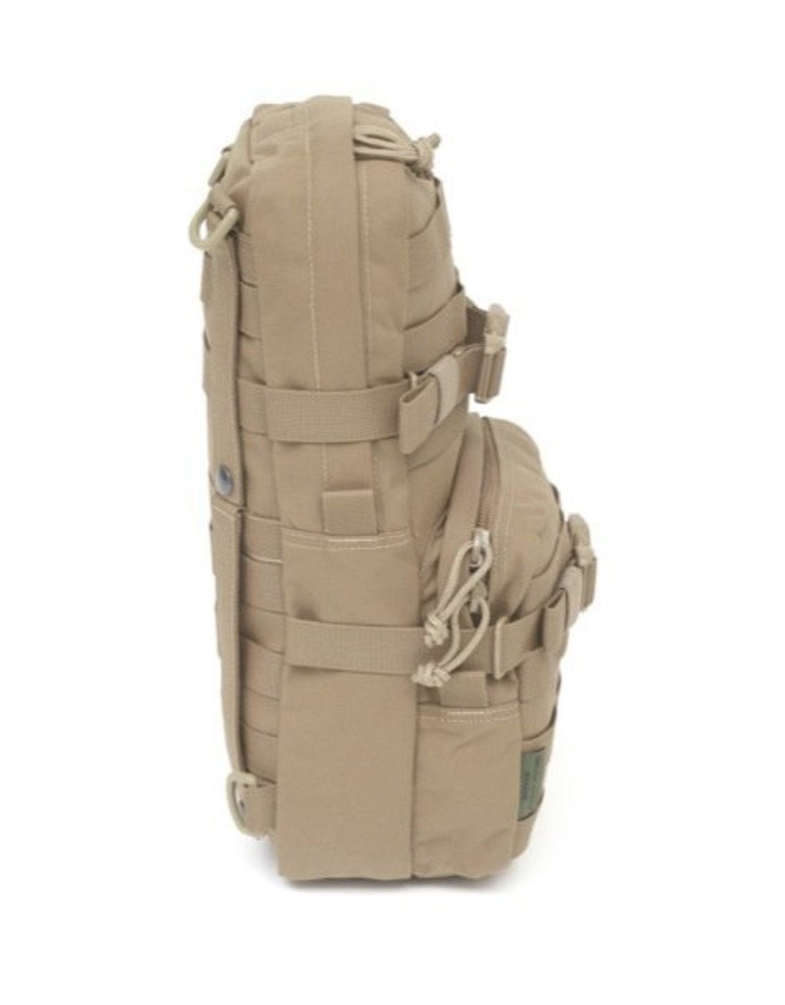 Warrior Cargo Pack with Hydration Compartment - Coyote Tan