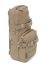 Warrior Cargo Pack with Hydration Compartment - Coyote Tan