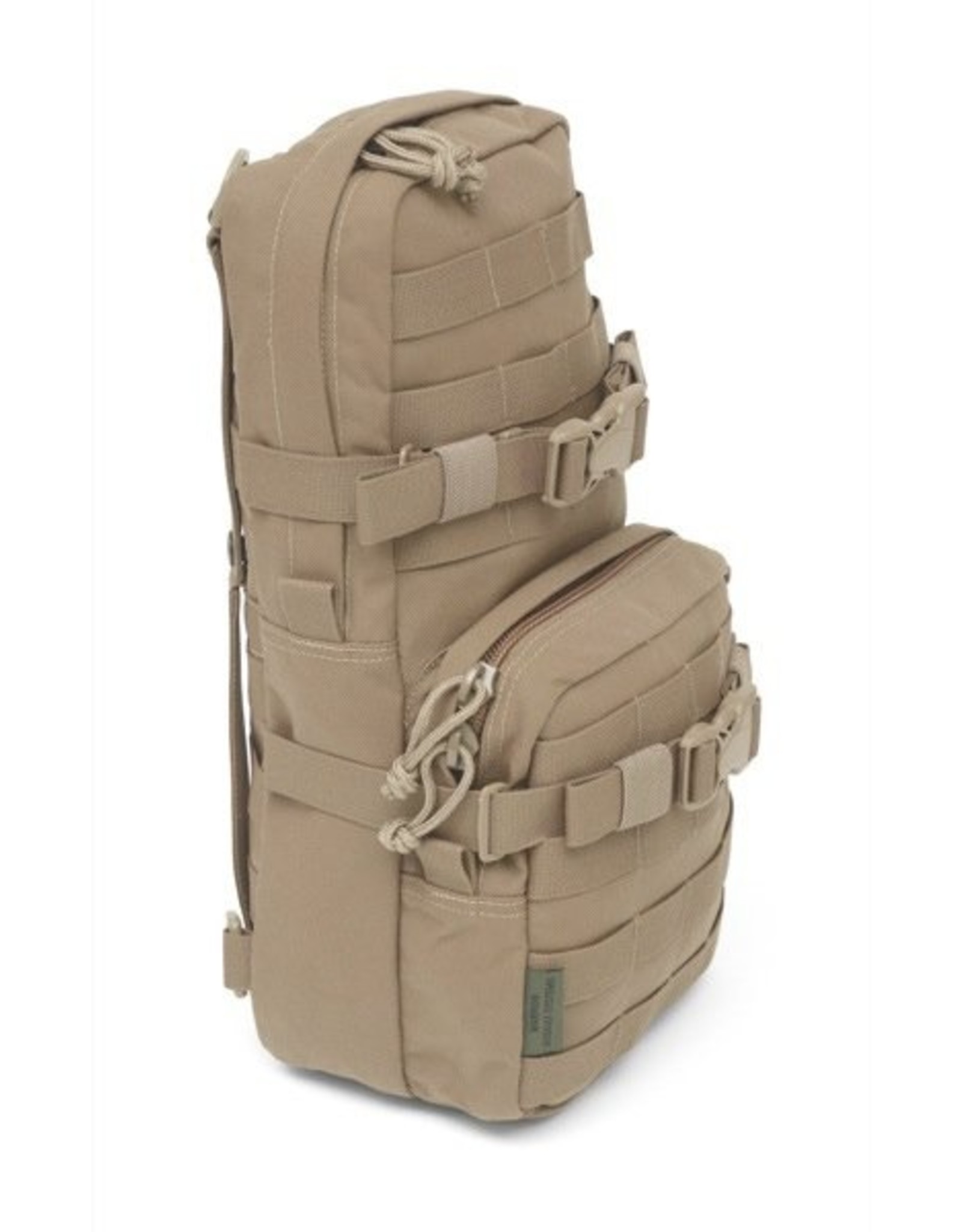 Warrior Cargo Pack with Hydration Compartment - Coyote Tan