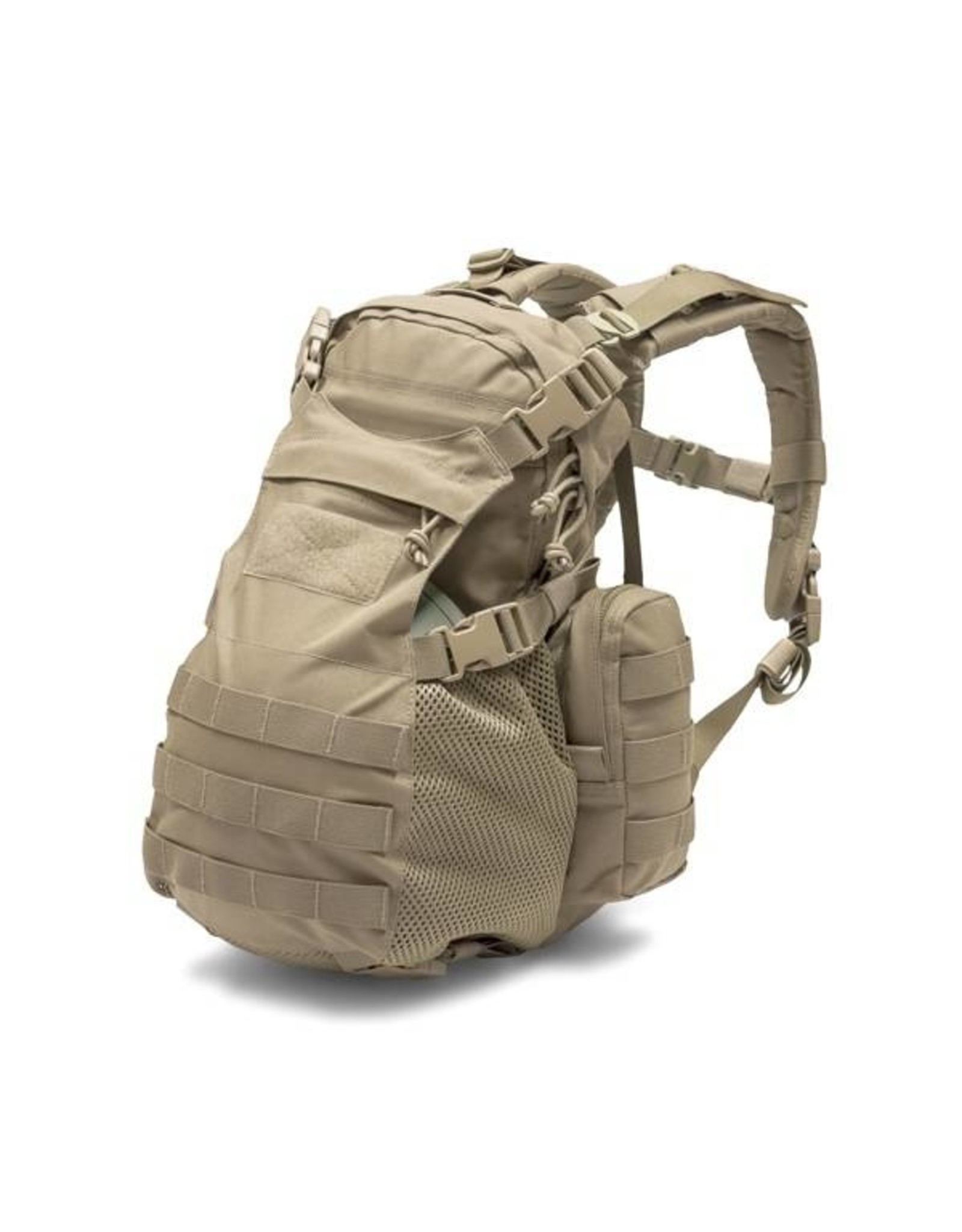 Warrior Helmet Cargo Pack - Coyote Tan