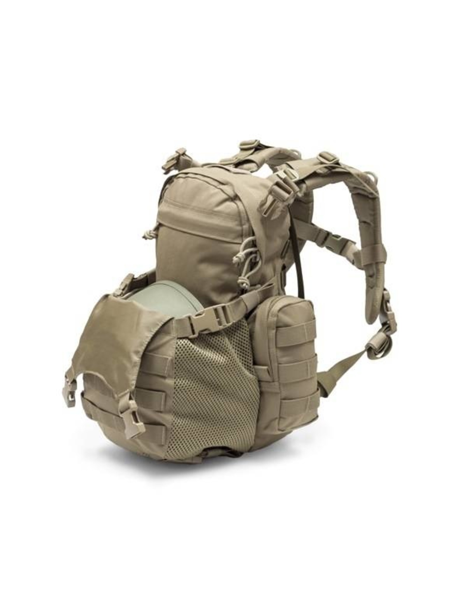 Warrior Helmet Cargo Pack - Coyote Tan