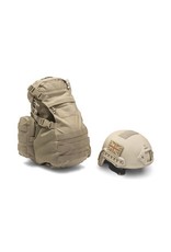 Warrior Helmet Cargo Pack - Coyote Tan
