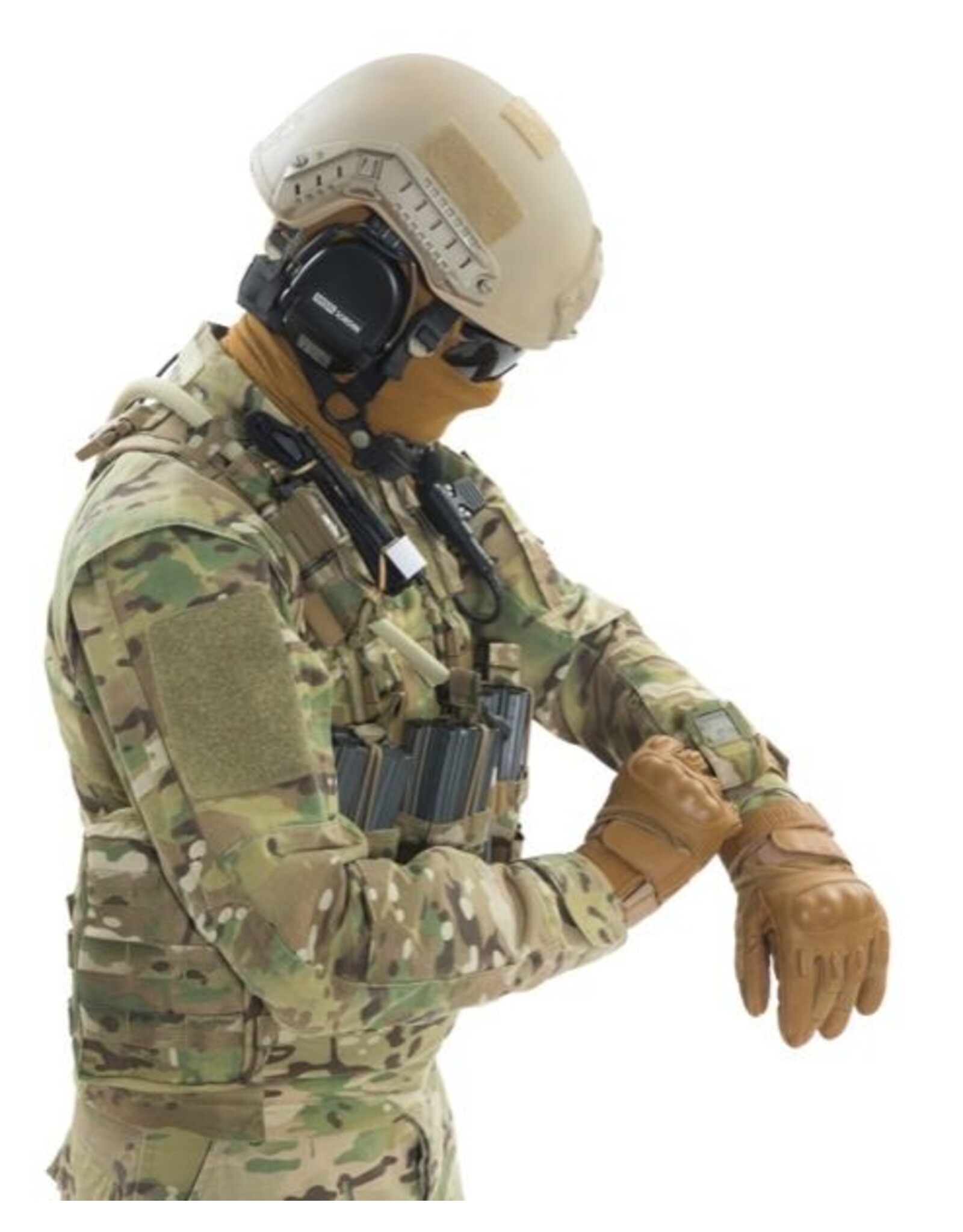 Warrior Elite OPS Garmin Wrist Case - MultiCam