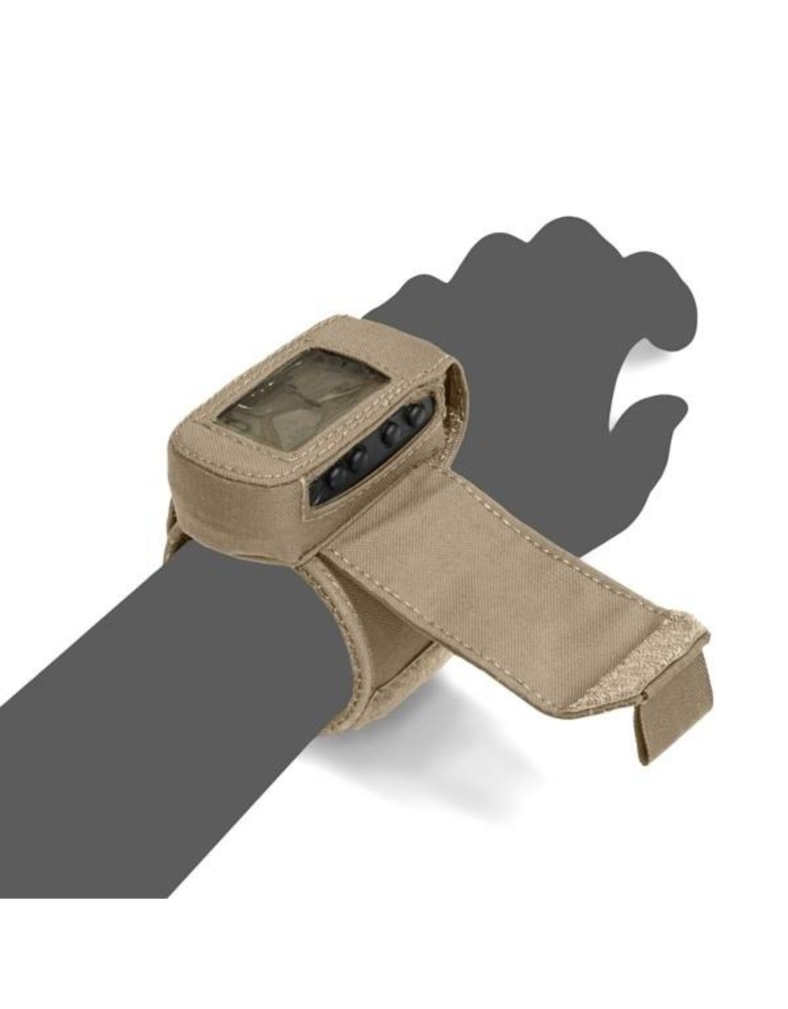 Warrior Elite OPS Garmin Wrist Case - Coyote Tan