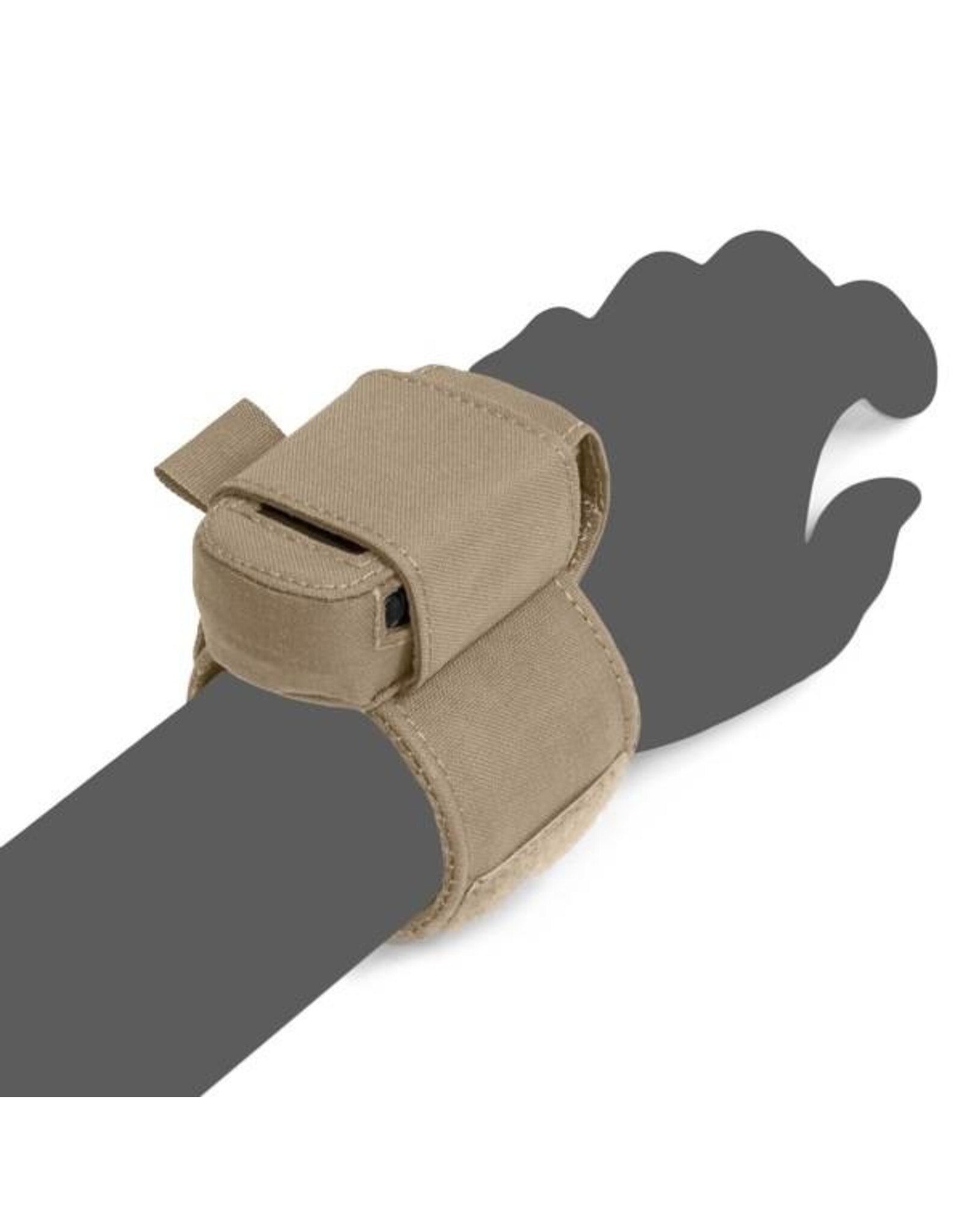 Warrior Elite OPS Garmin Wrist Case - Coyote Tan