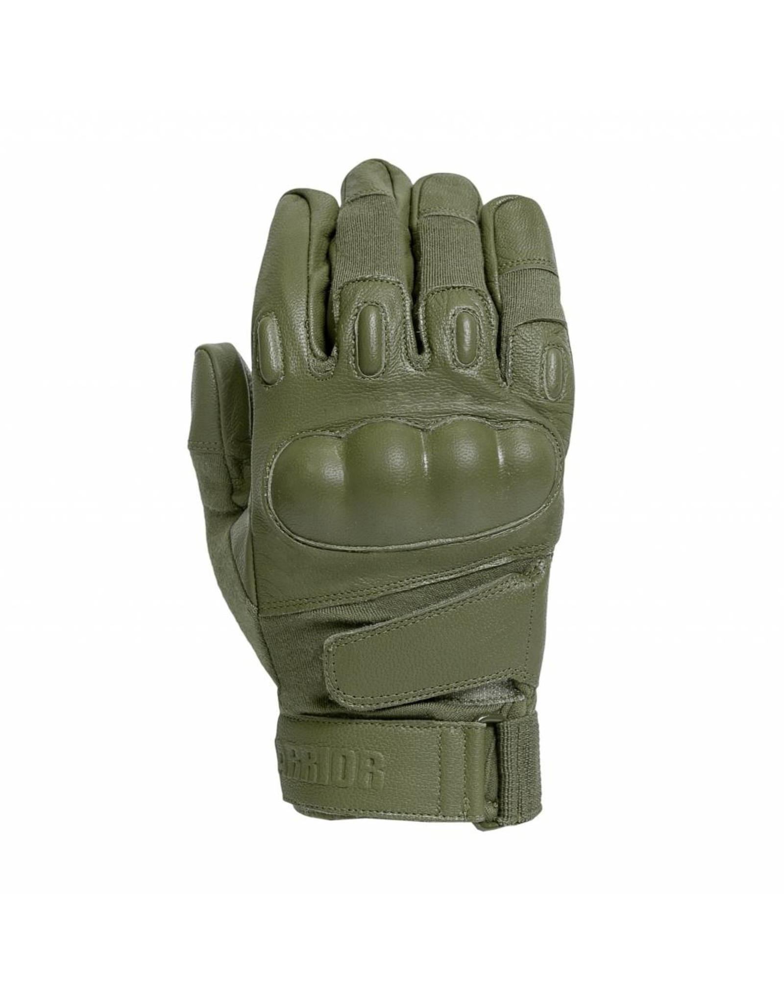 Warrior Firestorm Hard Knuckle Glove - Olive Drab