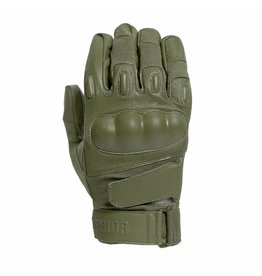 Warrior Firestorm Hard Knuckle Glove - Olive Drab