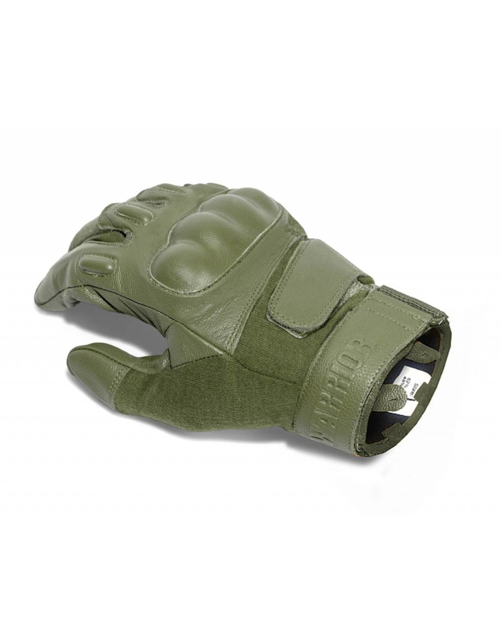 Warrior Firestorm Hard Knuckle Glove - Olive Drab