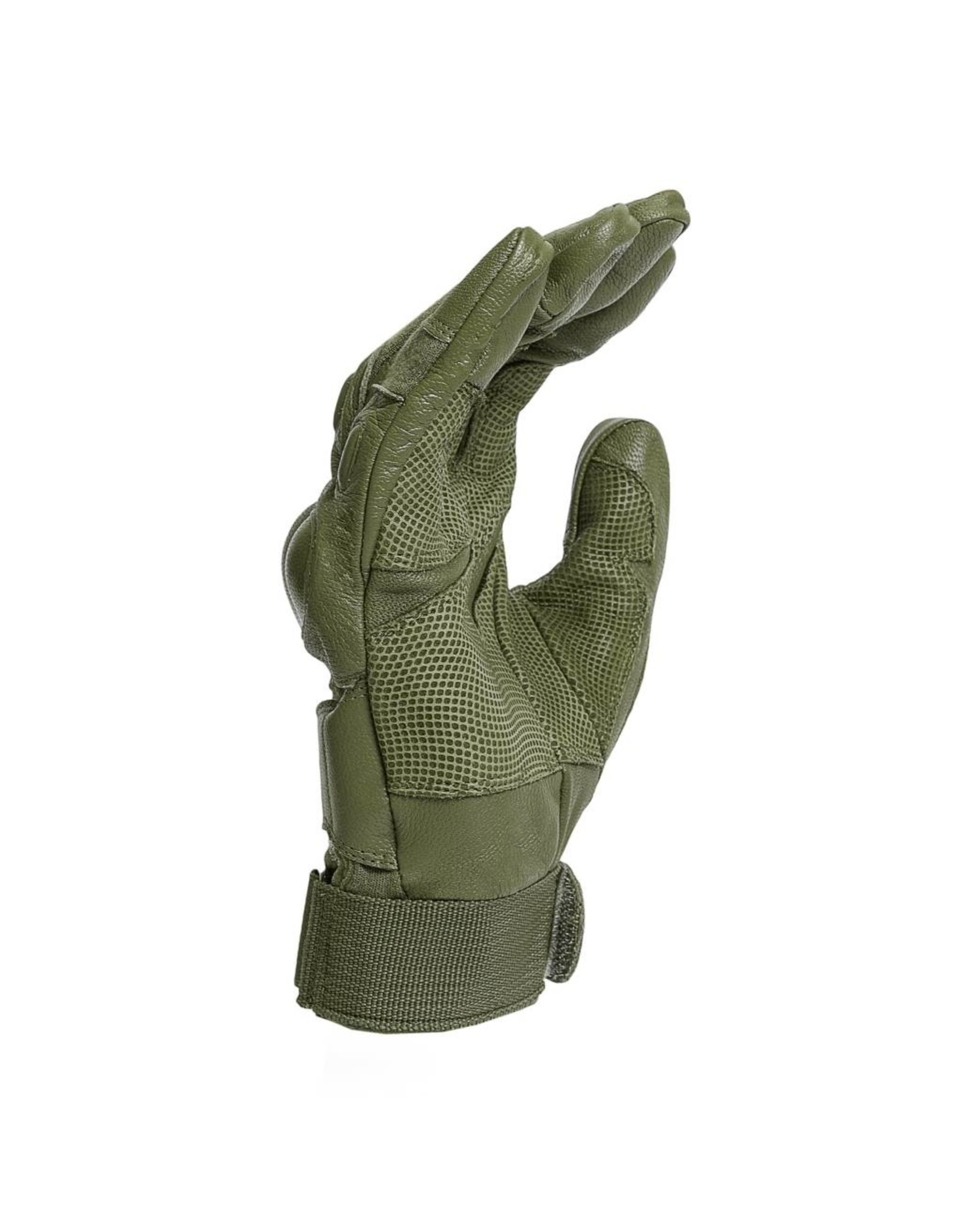 Warrior Firestorm Hard Knuckle Glove - Olive Drab