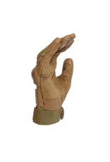 Warrior Firestorm Hard Knuckle Glove - Coyote Tan
