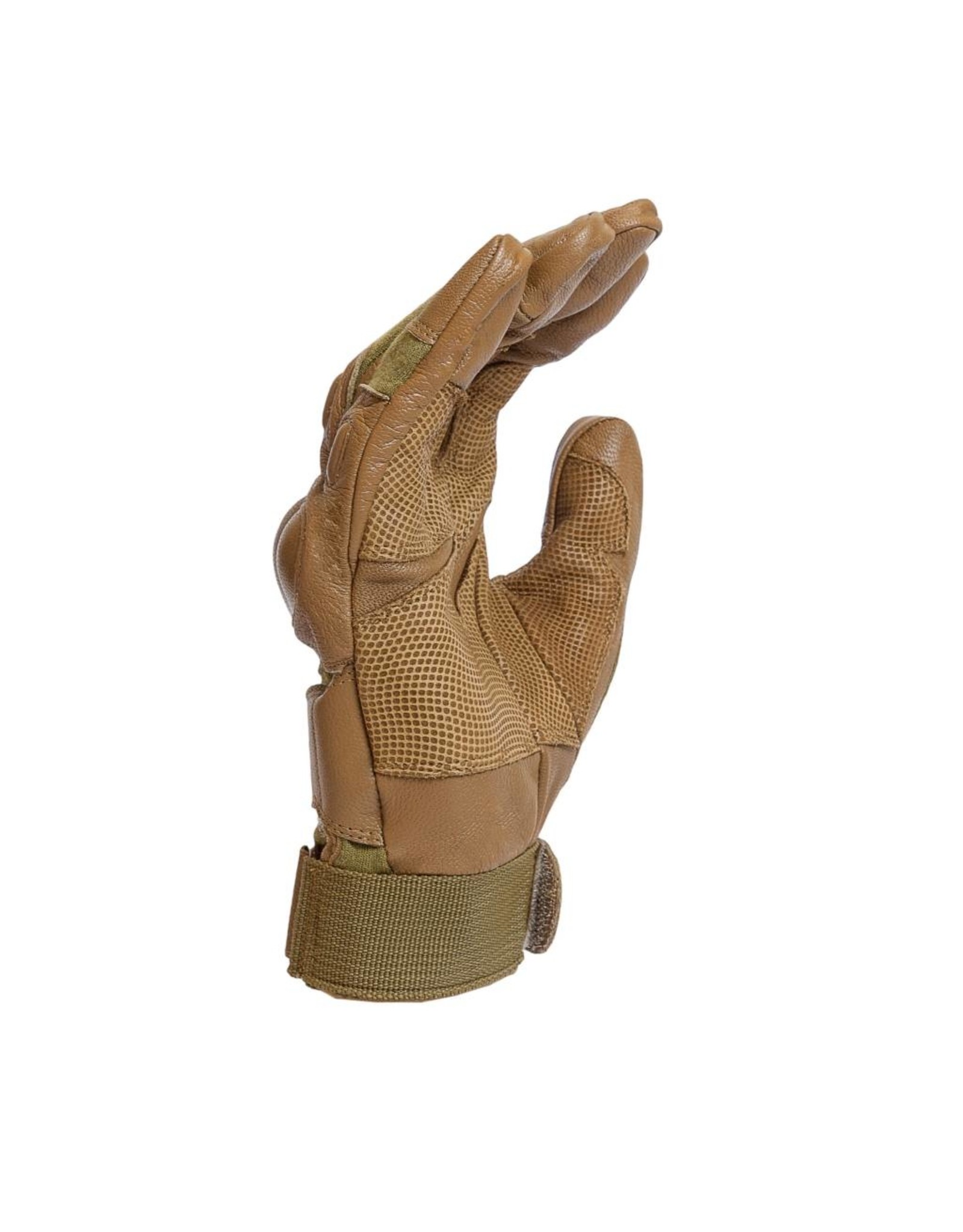 Warrior Firestorm Hard Knuckle Glove - Coyote Tan