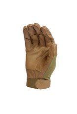 Warrior Firestorm Hard Knuckle Glove - Coyote Tan