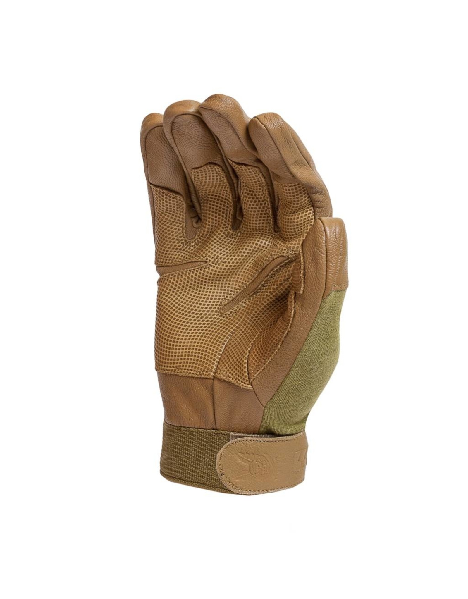 Warrior Firestorm Hard Knuckle Glove - Coyote Tan