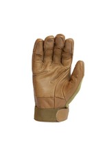 Warrior Firestorm Hard Knuckle Glove - Coyote Tan