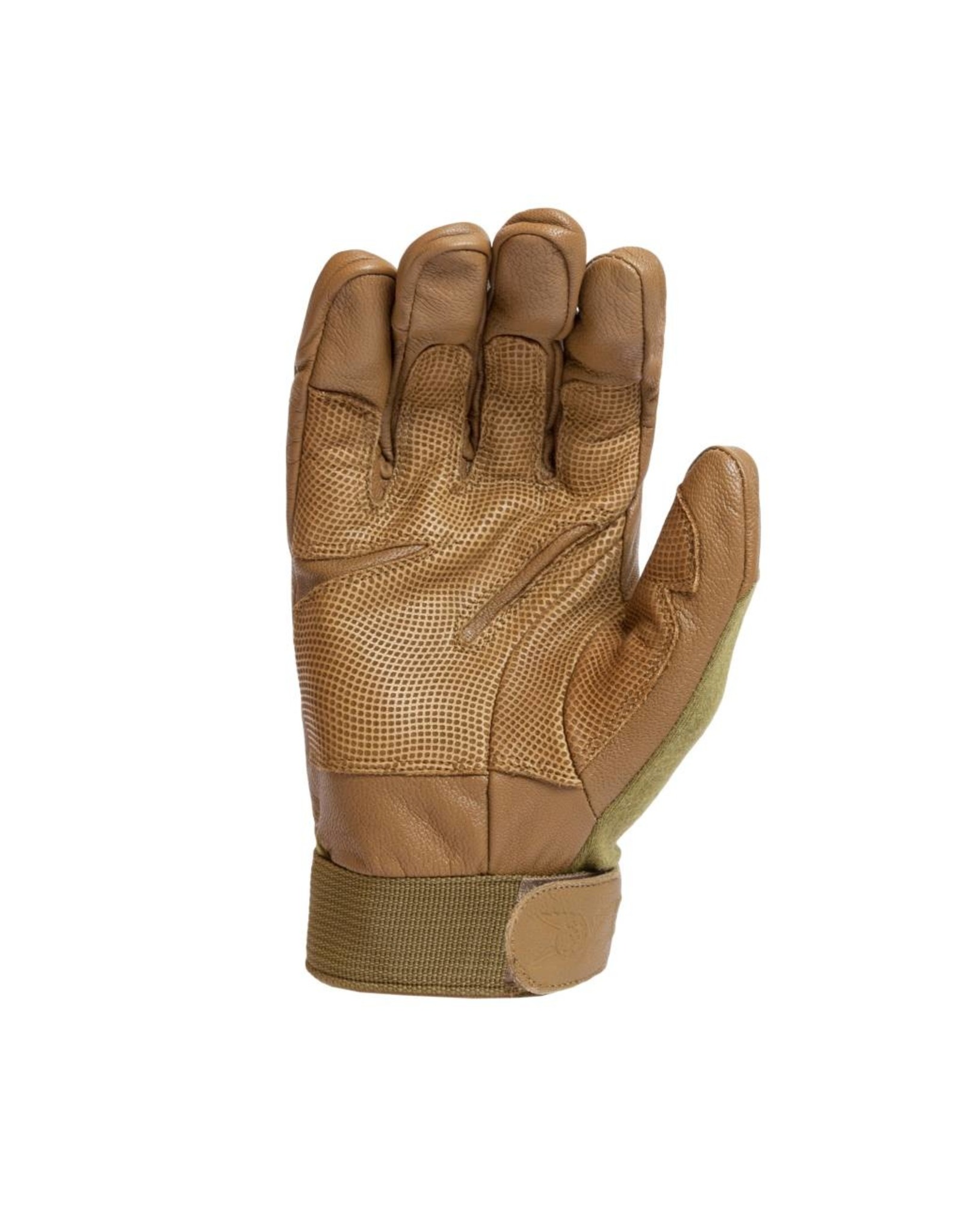 Warrior Firestorm Hard Knuckle Glove - Coyote Tan