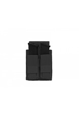 Warrior Elite OPS Direct Action Double 9mm Pistol Pouch - Black Warrior Elite OPS Direct Action Double 9mm Pistol Pouch - Black
