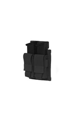 Warrior Elite OPS Direct Action Double 9mm Pistol Pouch - Black Warrior Elite OPS Direct Action Double 9mm Pistol Pouch - Black