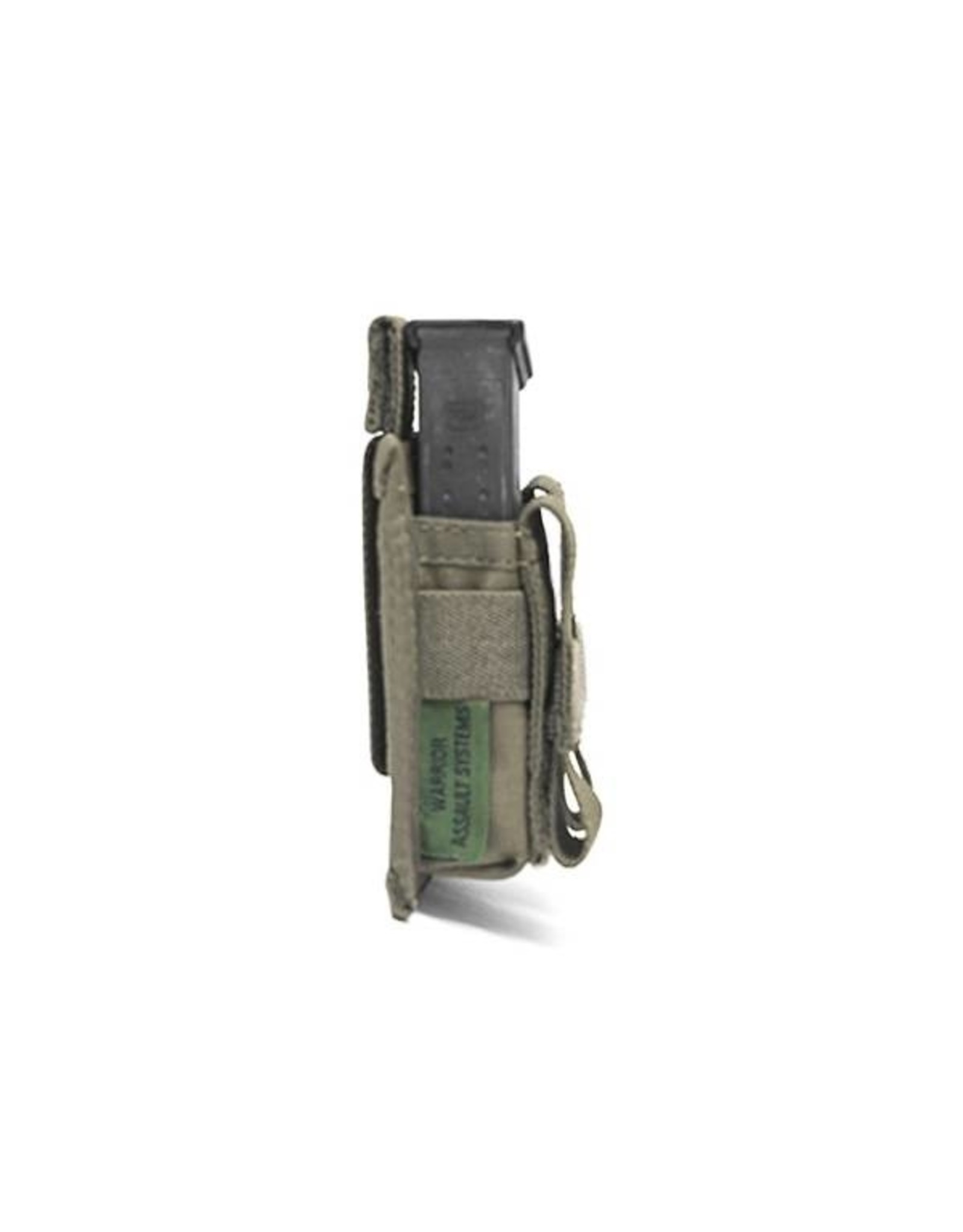 Warrior Elite OPS Direct Action Double 9mm Pistol Pouch - Ranger Green