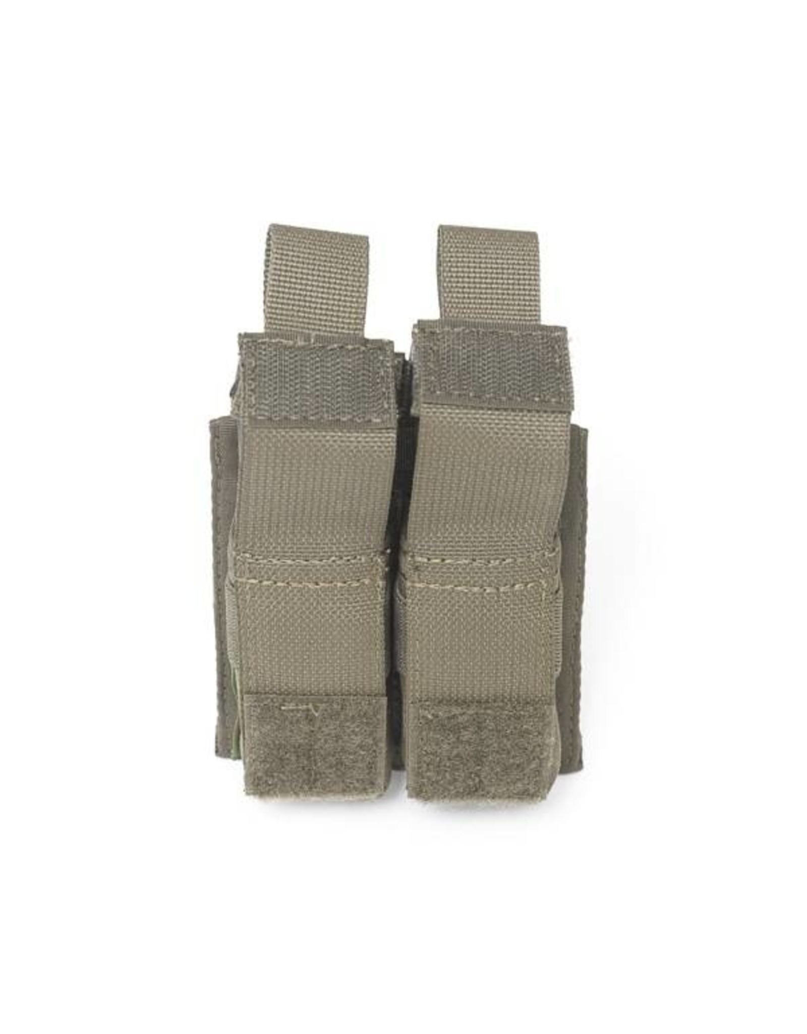 Warrior Elite OPS Direct Action Double 9mm Pistol Pouch - Ranger Green
