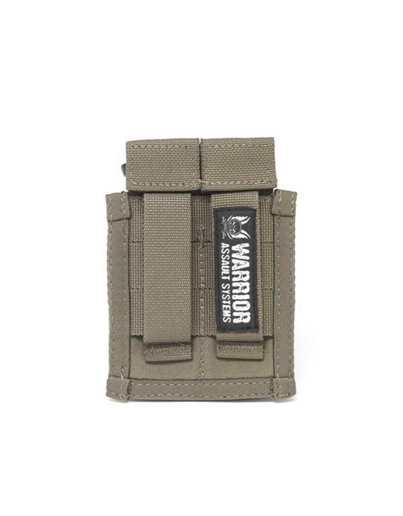 Warrior Elite OPS Direct Action Double 9mm Pistol Pouch - Ranger Green