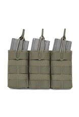 Warrior Open 5:56 Triple Mag Bungee Retention - Olive Drab