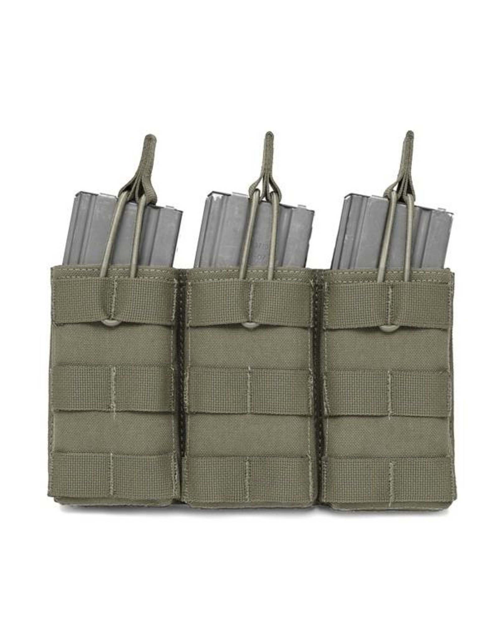 Warrior Open 5:56 Triple Mag Bungee Retention - Olive Drab