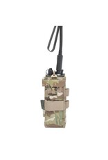 Warrior Front opening MBITR Radio Pouch Gen2 - MultiCam