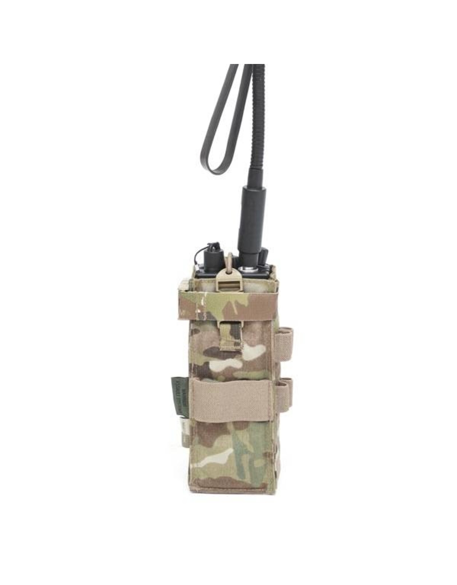 Warrior Front opening MBITR Radio Pouch Gen2 - MultiCam