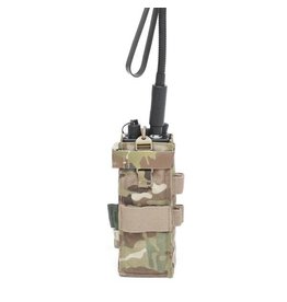 Warrior Front Opening MBITR Radio Pouch Gen2 - MultiCam