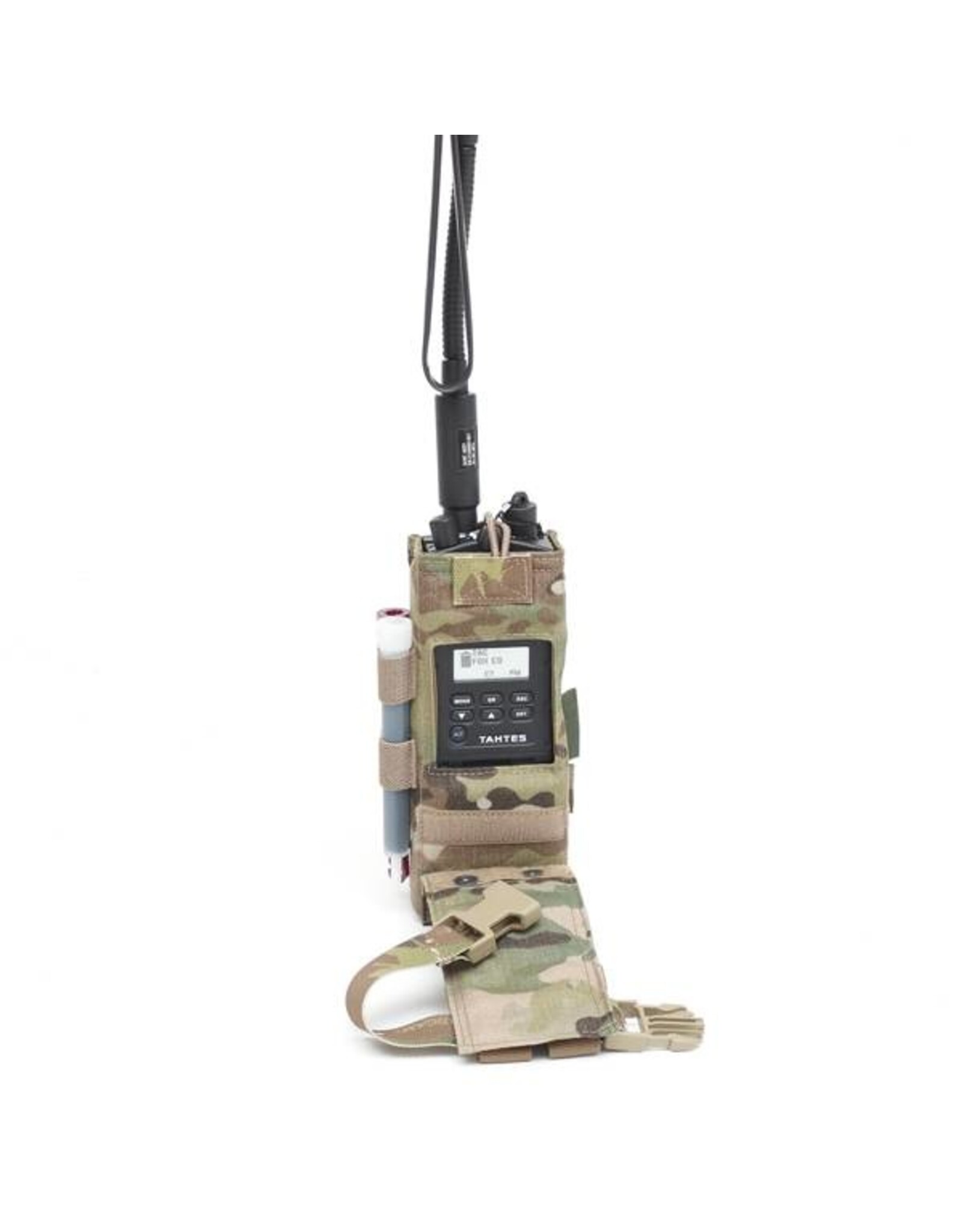 Warrior Front opening MBITR Radio Pouch Gen2 - MultiCam