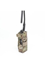 Warrior Front opening MBITR Radio Pouch Gen2 - MultiCam