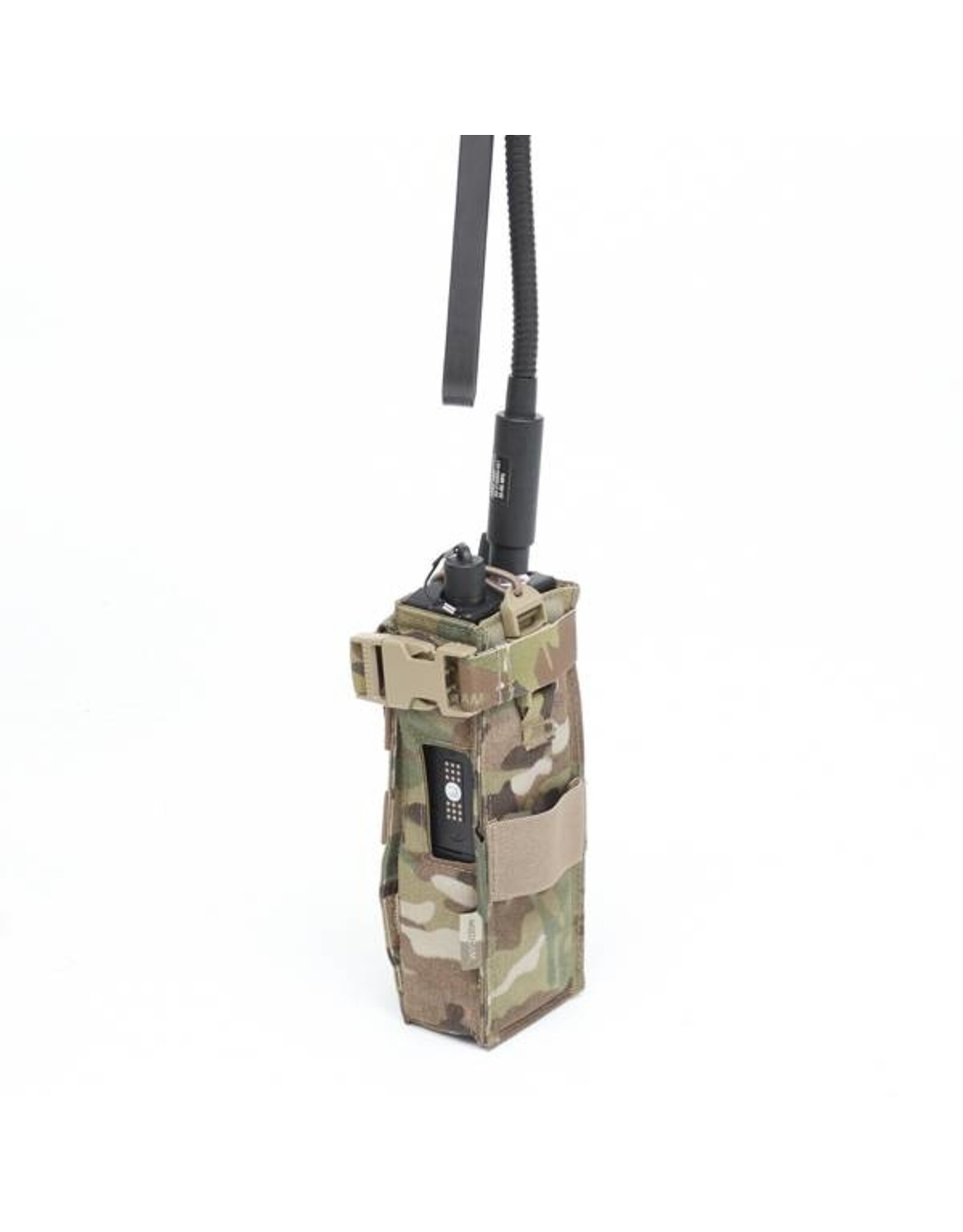 Warrior Front opening MBITR Radio Pouch Gen2 - MultiCam