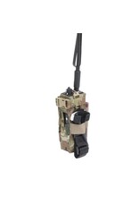 Warrior Front opening MBITR Radio Pouch Gen2 - MultiCam