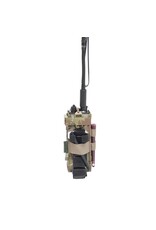 Warrior Front opening MBITR Radio Pouch Gen2 - MultiCam