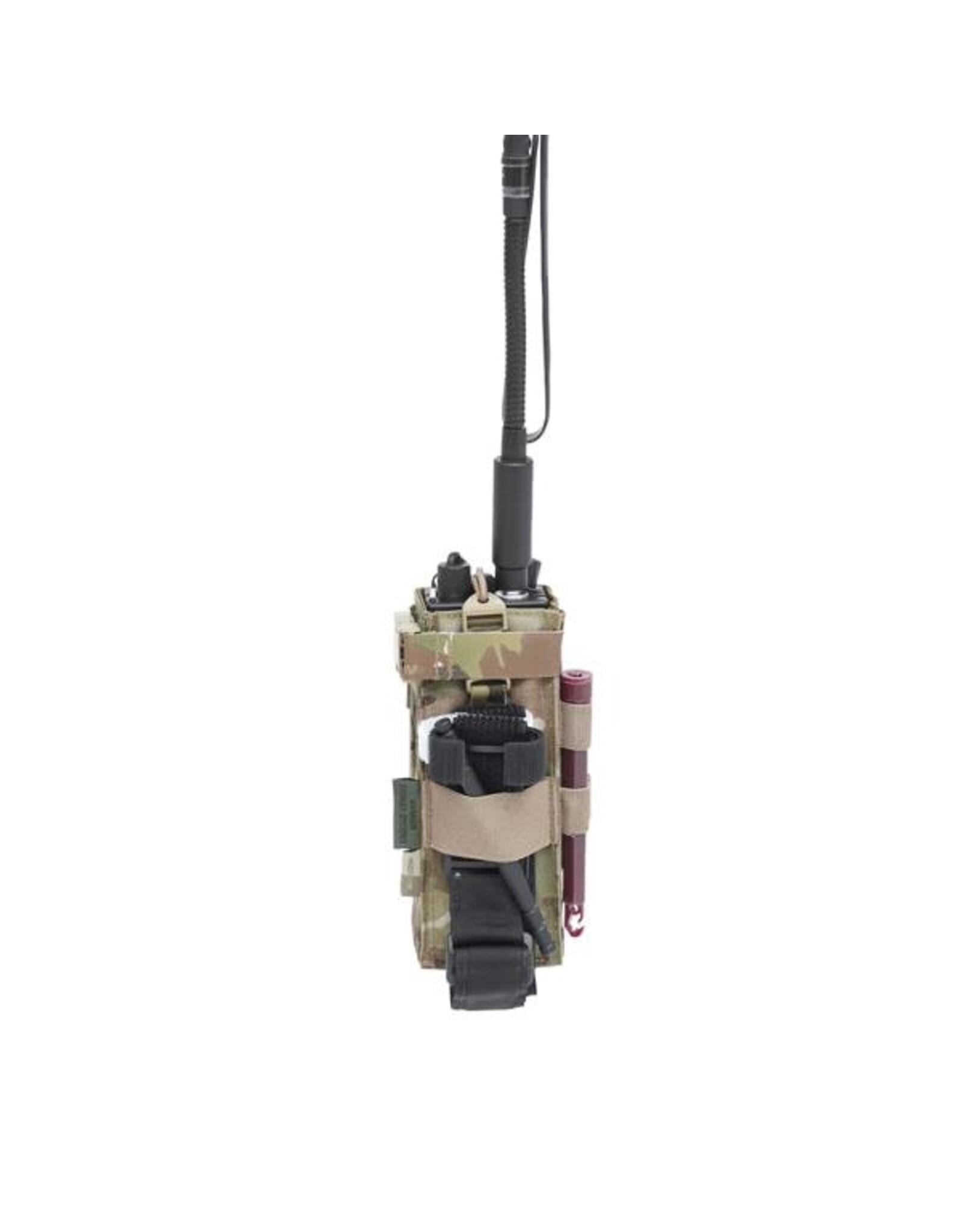 Warrior Front opening MBITR Radio Pouch Gen2 - MultiCam