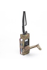 Warrior Front opening MBITR Radio Pouch Gen2 - MultiCam