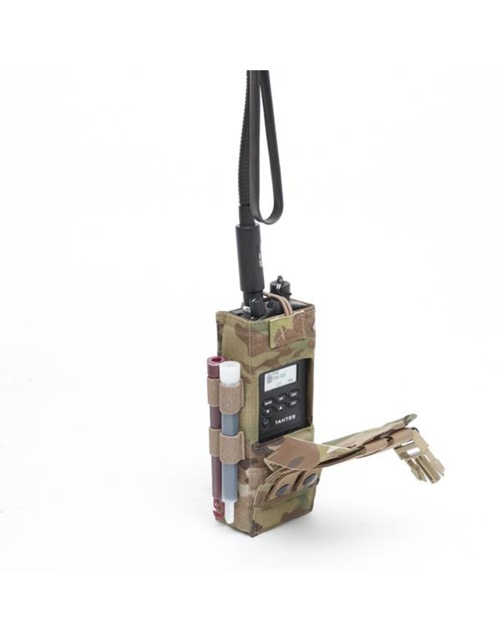 Warrior Front opening MBITR Radio Pouch Gen2 - MultiCam