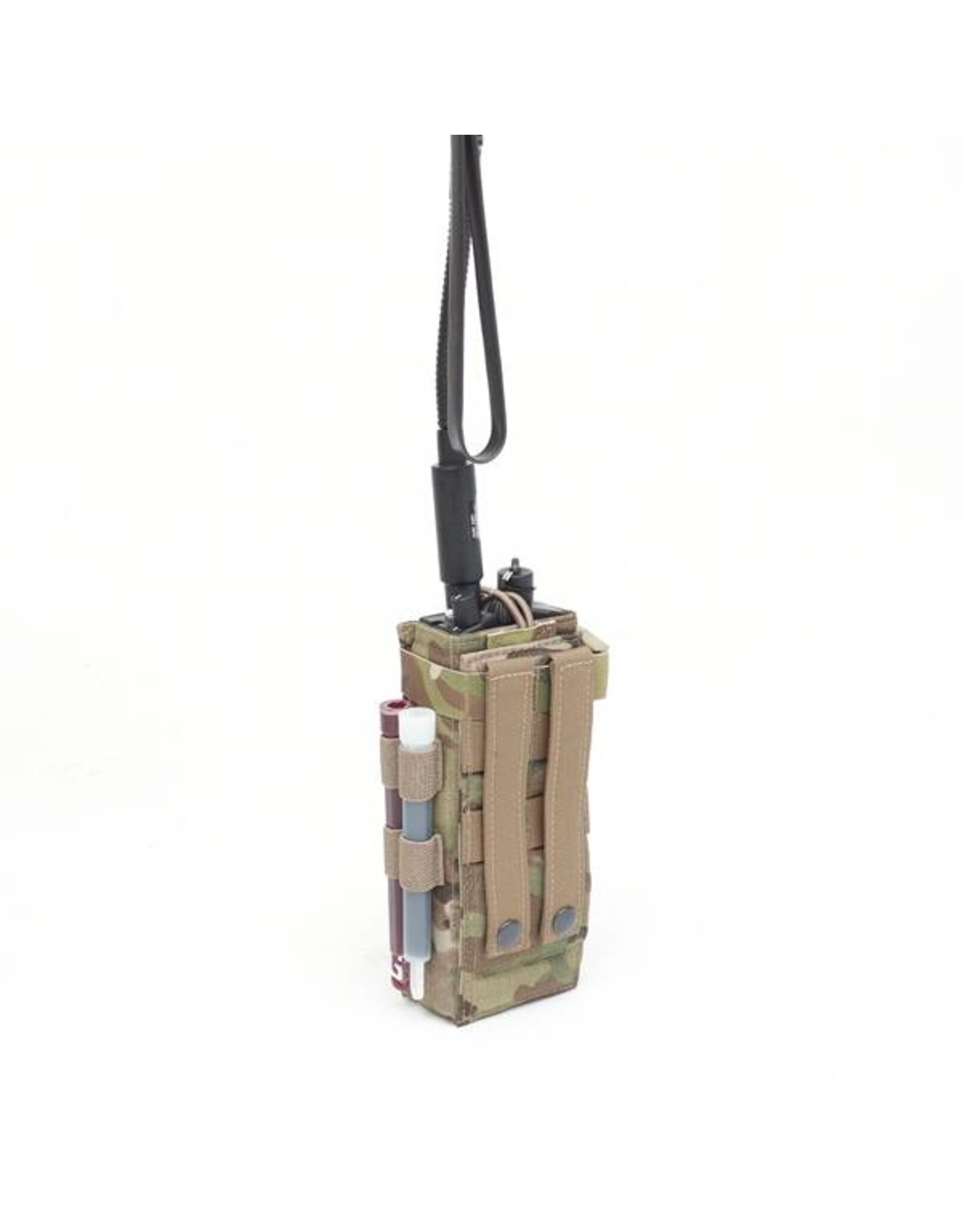 Warrior Front opening MBITR Radio Pouch Gen2 - MultiCam