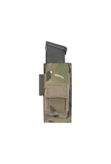 Warrior Direct Single 9mm Direct Action Pistol Mag Pouch - MultiCam