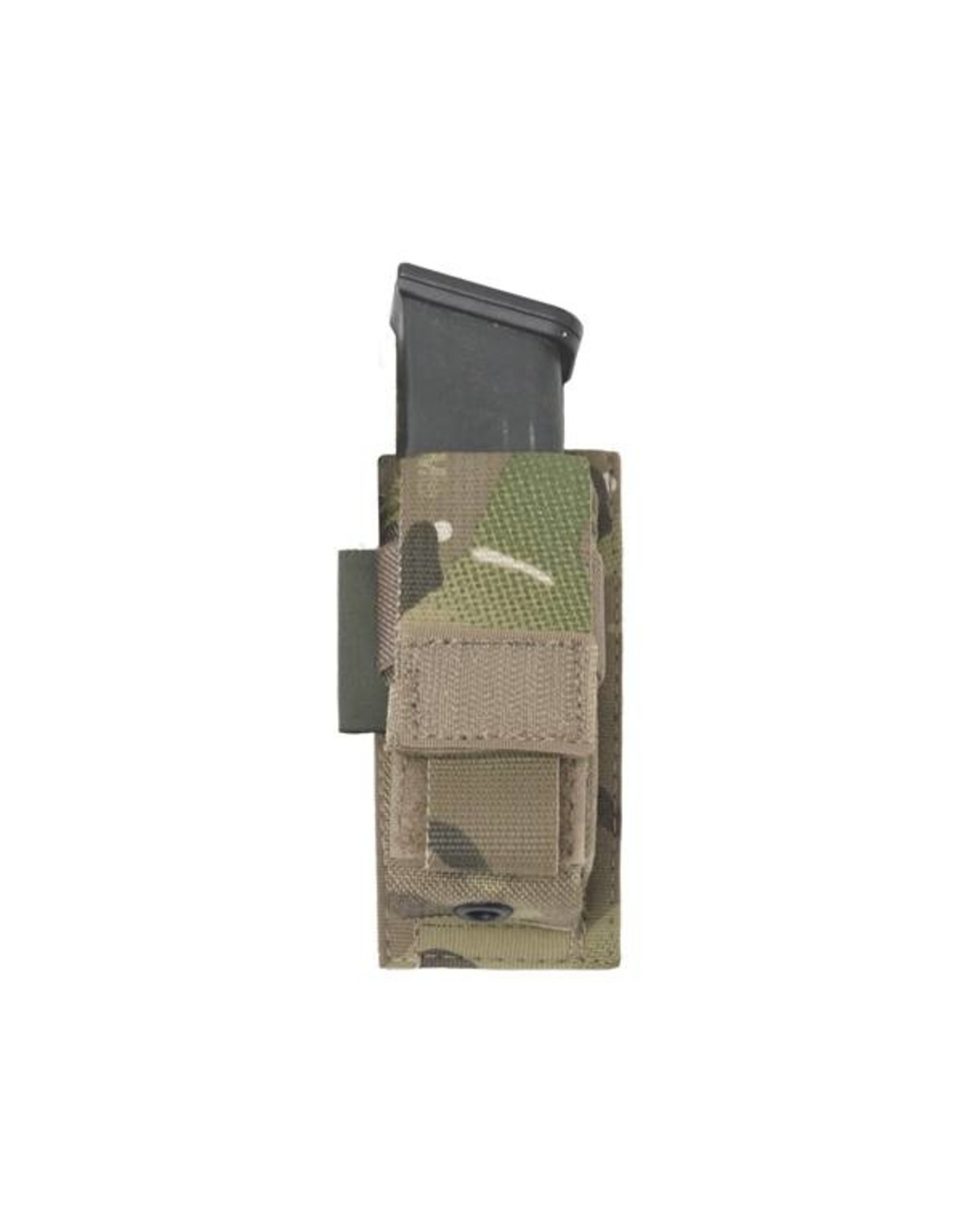 Warrior Direct Single 9mm Direct Action Pistol Mag Pouch - MultiCam