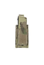 Warrior Direct Single 9mm Direct Action Pistol Mag Pouch - MultiCam