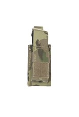 Warrior Direct Single 9mm Direct Action Pistol Mag Pouch - MultiCam