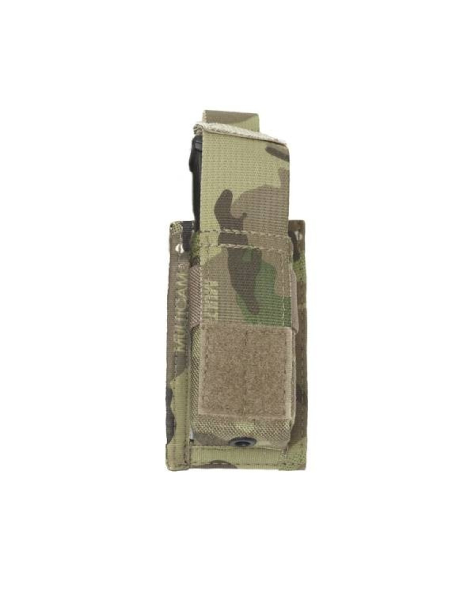 Warrior Direct Single 9mm Direct Action Pistol Mag Pouch - MultiCam