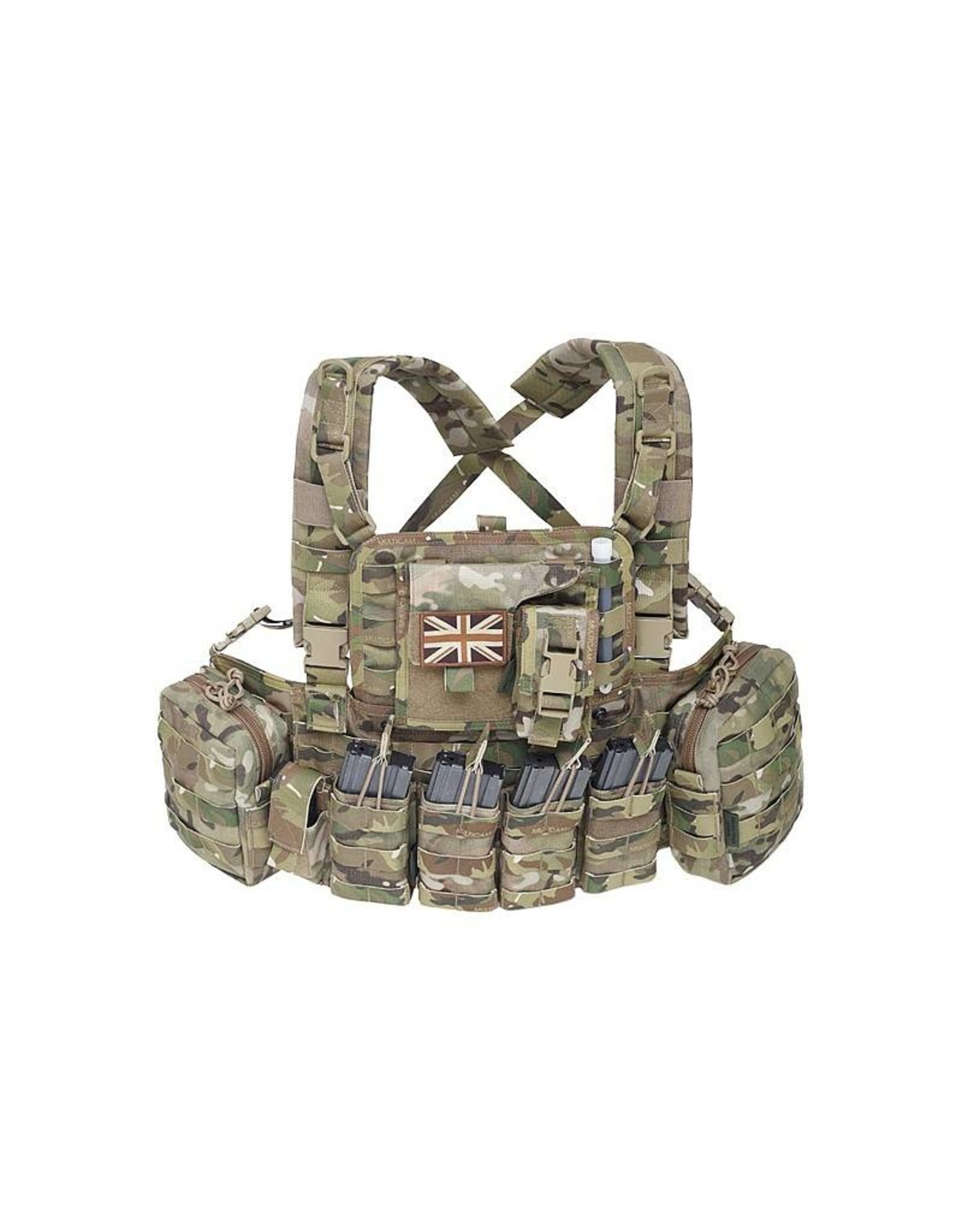 Warrior 901 Elite 4 Chest Rig - MultiCam