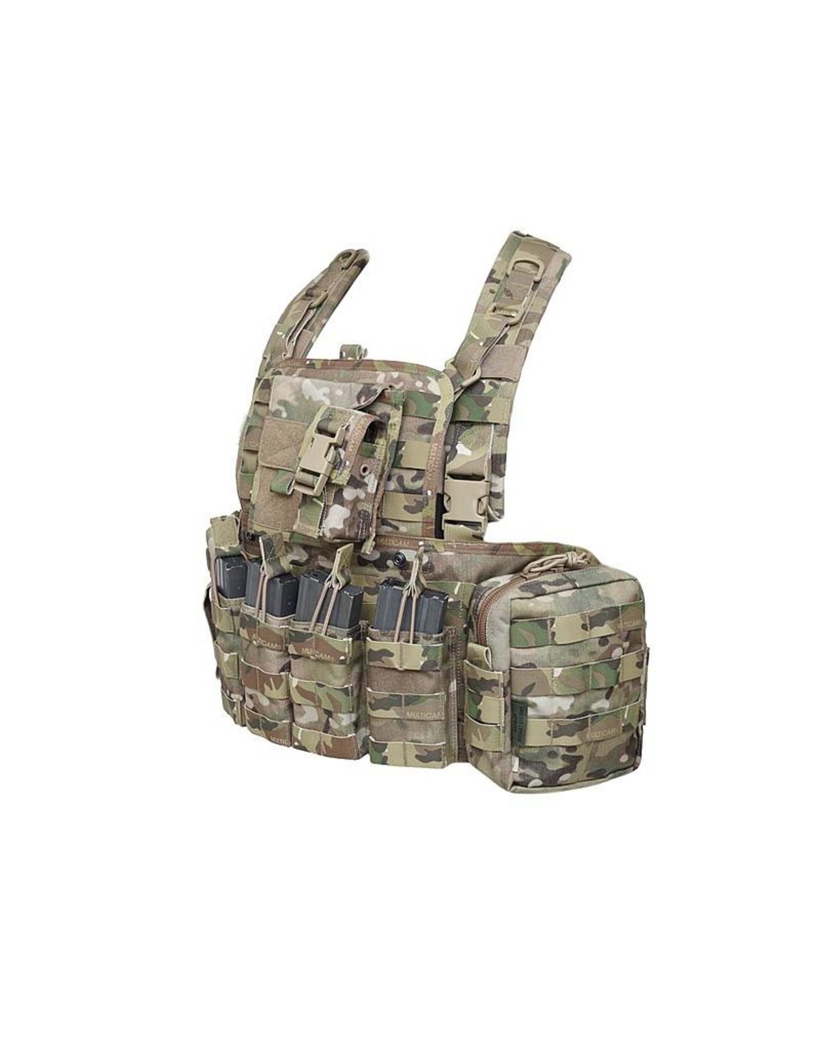 Warrior 901 Elite 4 Chest Rig - MultiCam